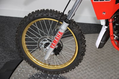 Lot 10 - 1986 Yamaha YZ250
