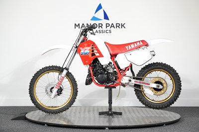 Lot 10 - 1986 Yamaha YZ250