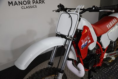 Lot 10 - 1986 Yamaha YZ250