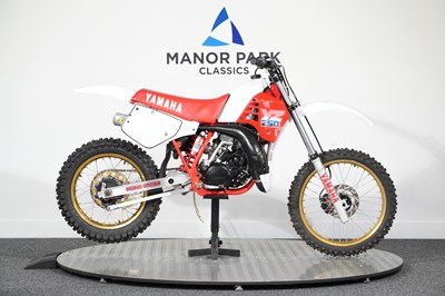 Lot 10 - 1986 Yamaha YZ250