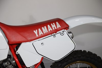 Lot 10 - 1986 Yamaha YZ250