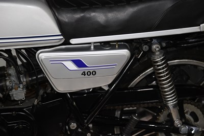 Lot 80 - 1976 Yamaha RD400