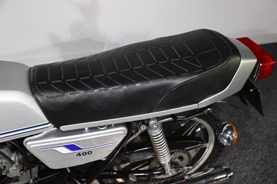 Lot 80 - 1976 Yamaha RD400