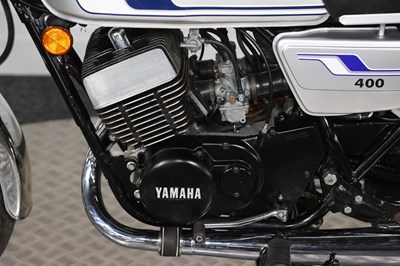 Lot 80 - 1976 Yamaha RD400