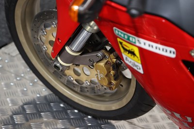 Lot 68 - 1998 Ducati 916 Biposto