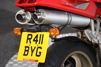 Lot 68 - 1998 Ducati 916 Biposto