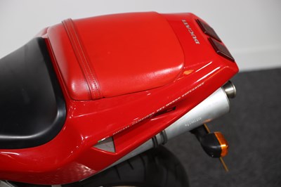Lot 68 - 1998 Ducati 916 Biposto