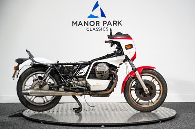 Lot 102 - 1985 Moto Guzzi 1000 SP