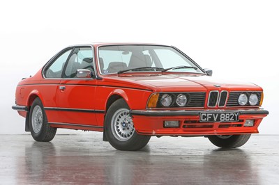 Lot 287 - 1983 BMW 628 CSi (E24)