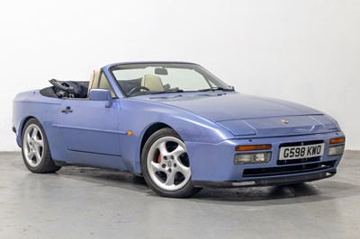 Lot 165 - 1989 Porsche 944 S2 Cabriolet