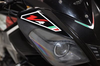 Lot 47 - 2011 Aprilia Tuono V4R APRC