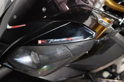 Lot 47 - 2011 Aprilia Tuono V4R APRC