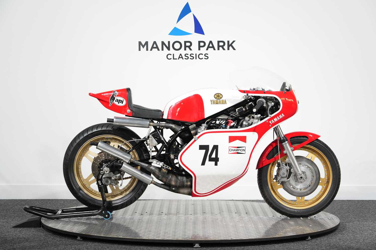 Lot 42 - c.1979 Yamaha TZ750 Evocation