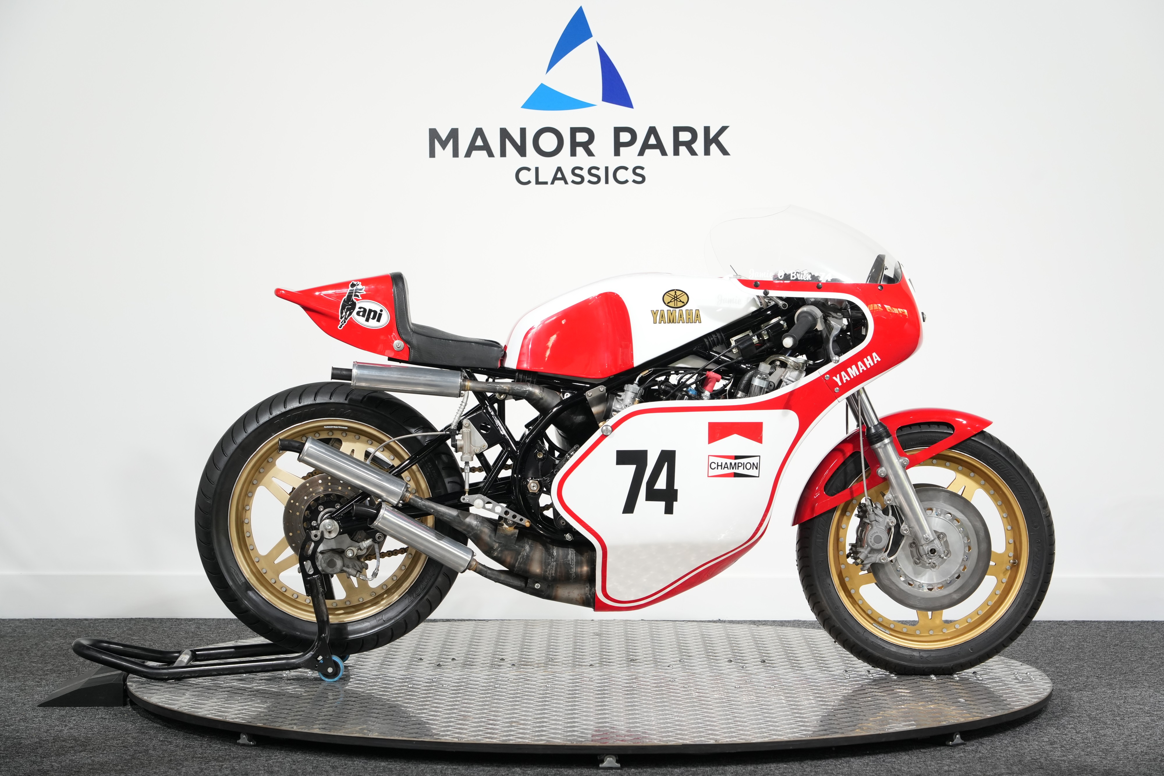 Lot 42 - c.1979 Yamaha TZ750 Evocation
