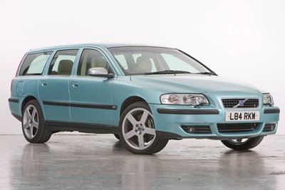 Lot 286 - 2003 Volvo V70 R