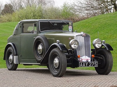 Lot 71 - 1950 Lea Francis 14hp Special