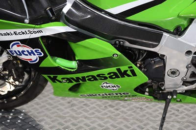 Lot 54 - 1998 Kawasaki ZX-7R Ninja