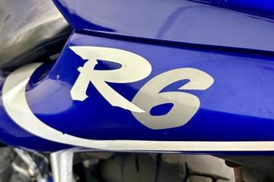 Lot 55 - 2001 Yamaha YZF-R6
