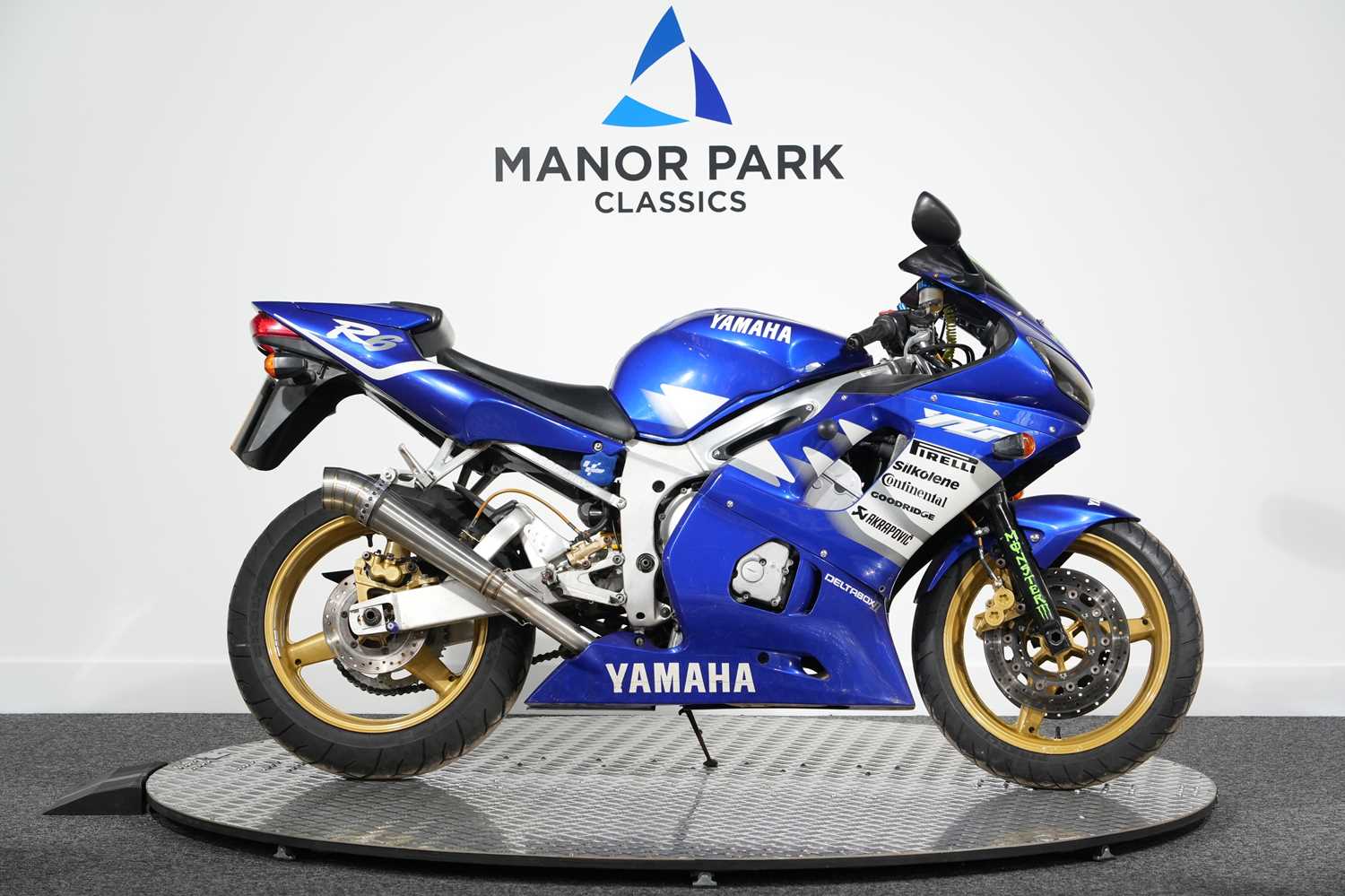Lot 55 - 2001 Yamaha YZF-R6