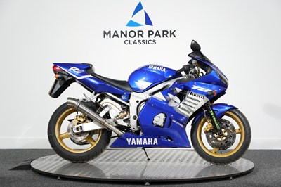 Lot 55 - 2001 Yamaha YZF-R6