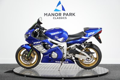Lot 55 - 2001 Yamaha YZF-R6