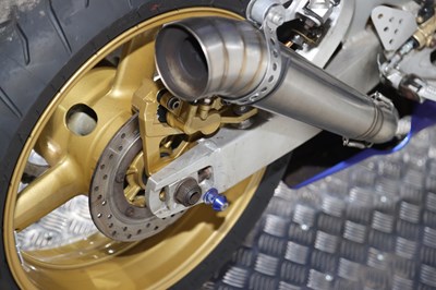 Lot 55 - 2001 Yamaha YZF-R6