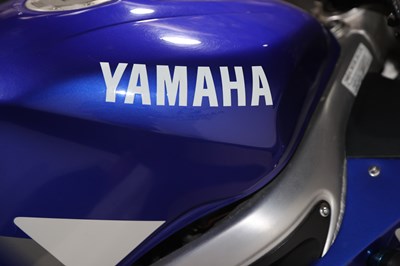 Lot 55 - 2001 Yamaha YZF-R6