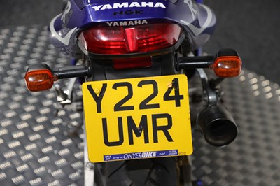 Lot 55 - 2001 Yamaha YZF-R6