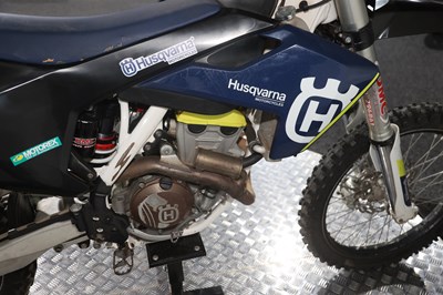 Lot 11 - 2016 Husqvarna FC 250