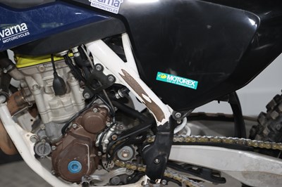Lot 11 - 2016 Husqvarna FC 250