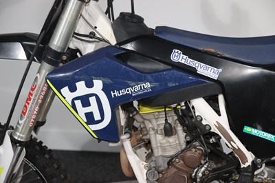 Lot 11 - 2016 Husqvarna FC 250