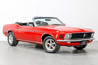Lot 130 - 1970 Ford Mustang Convertible
