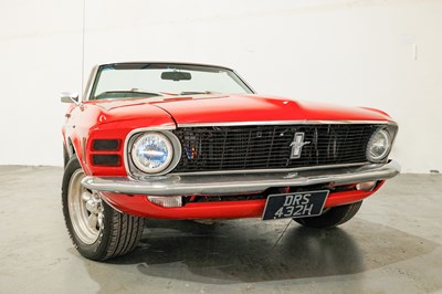 Lot 130 - 1970 Ford Mustang Convertible