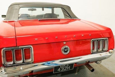 Lot 130 - 1970 Ford Mustang Convertible