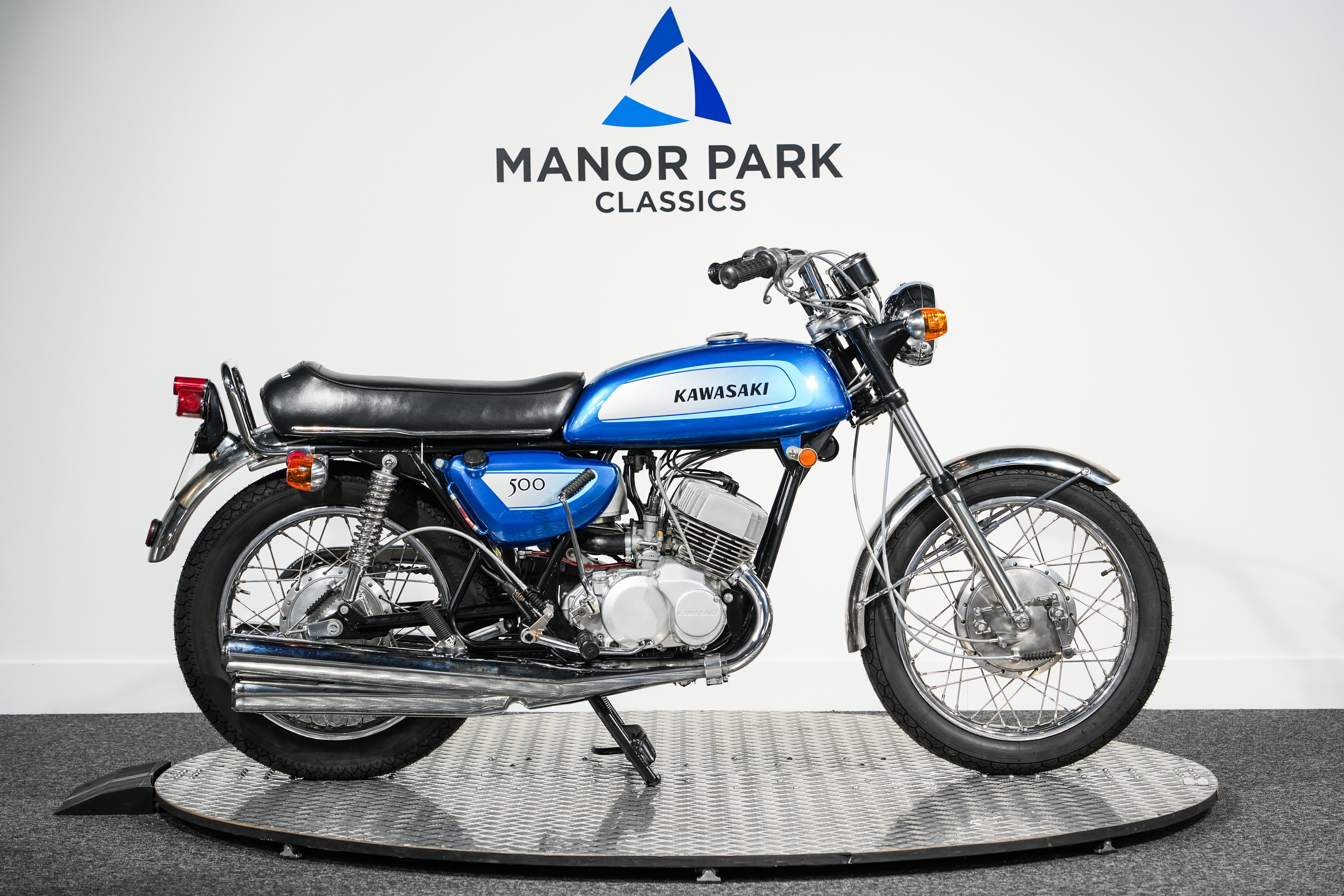 Lot 20 - 1971 Kawasaki H1A Mach III