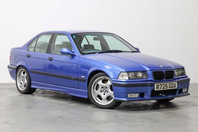 Lot 117 - 1997 BMW M3 Saloon (E36)