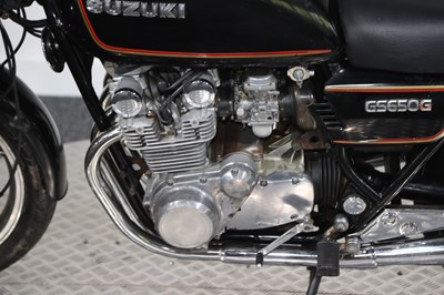 Lot 93 - c.1982 Suzuki GS650G