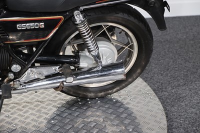 Lot 93 - c.1982 Suzuki GS650G