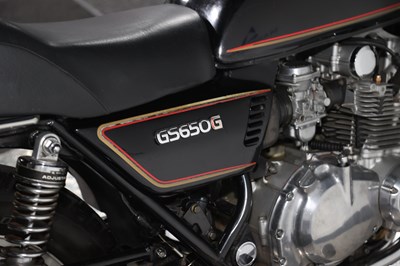 Lot 93 - c.1982 Suzuki GS650G
