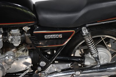 Lot 93 - c.1982 Suzuki GS650G