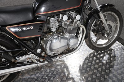 Lot 93 - c.1982 Suzuki GS650G