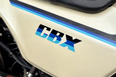 Lot 25 - 1982 Honda CBX1000