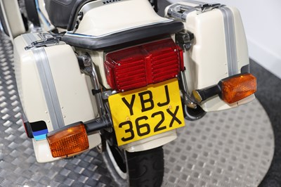 Lot 25 - 1982 Honda CBX1000