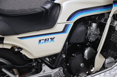 Lot 25 - 1982 Honda CBX1000