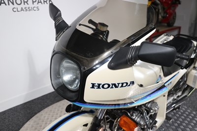 Lot 25 - 1982 Honda CBX1000