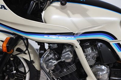 Lot 25 - 1982 Honda CBX1000