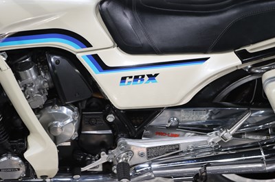 Lot 25 - 1982 Honda CBX1000