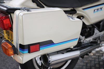 Lot 25 - 1982 Honda CBX1000