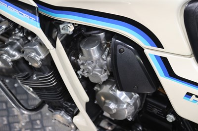 Lot 25 - 1982 Honda CBX1000
