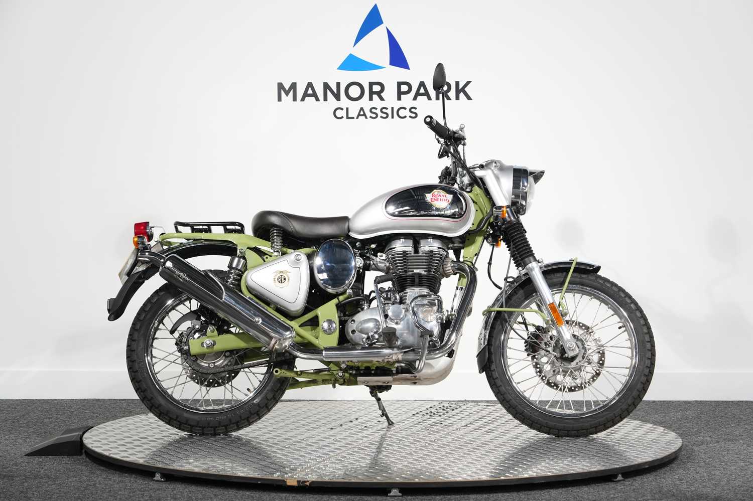 Lot 22 - 2019 Royal Enfield Bullet 500 Trials